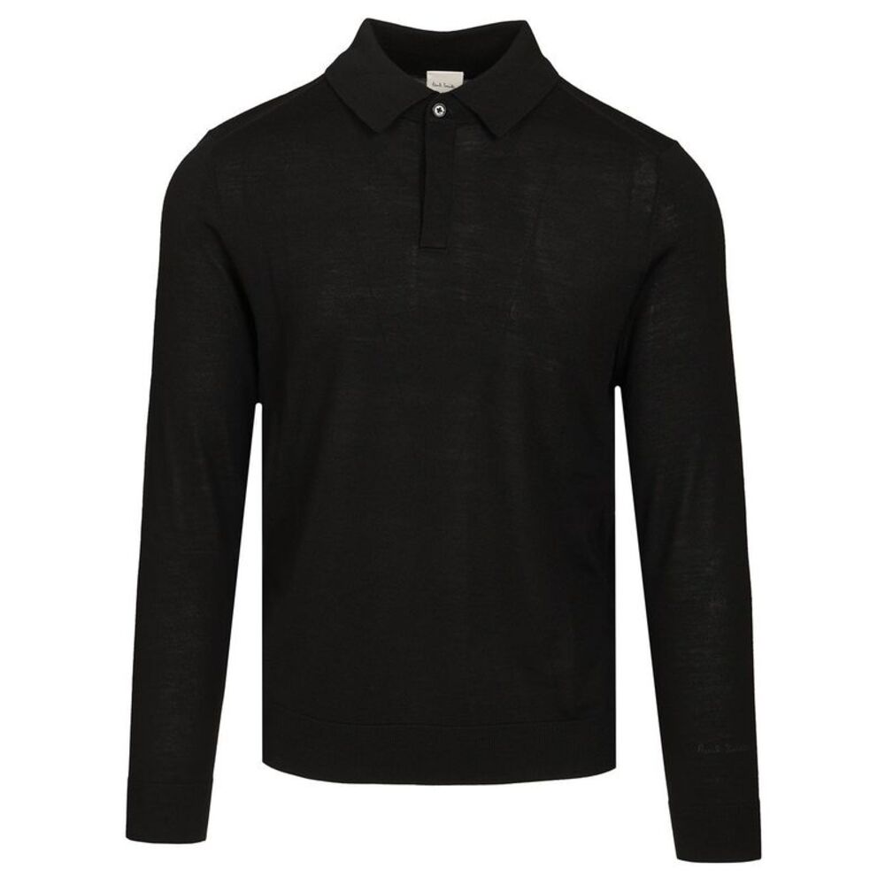 Paul Smith Men Long-Sleeved Polo Shirt